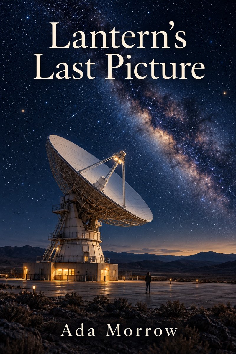Cover of Lantern's Last Picture