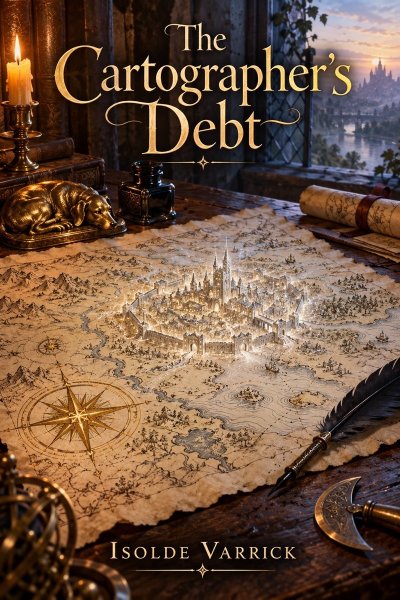 Cover of The Cartographer's Debt