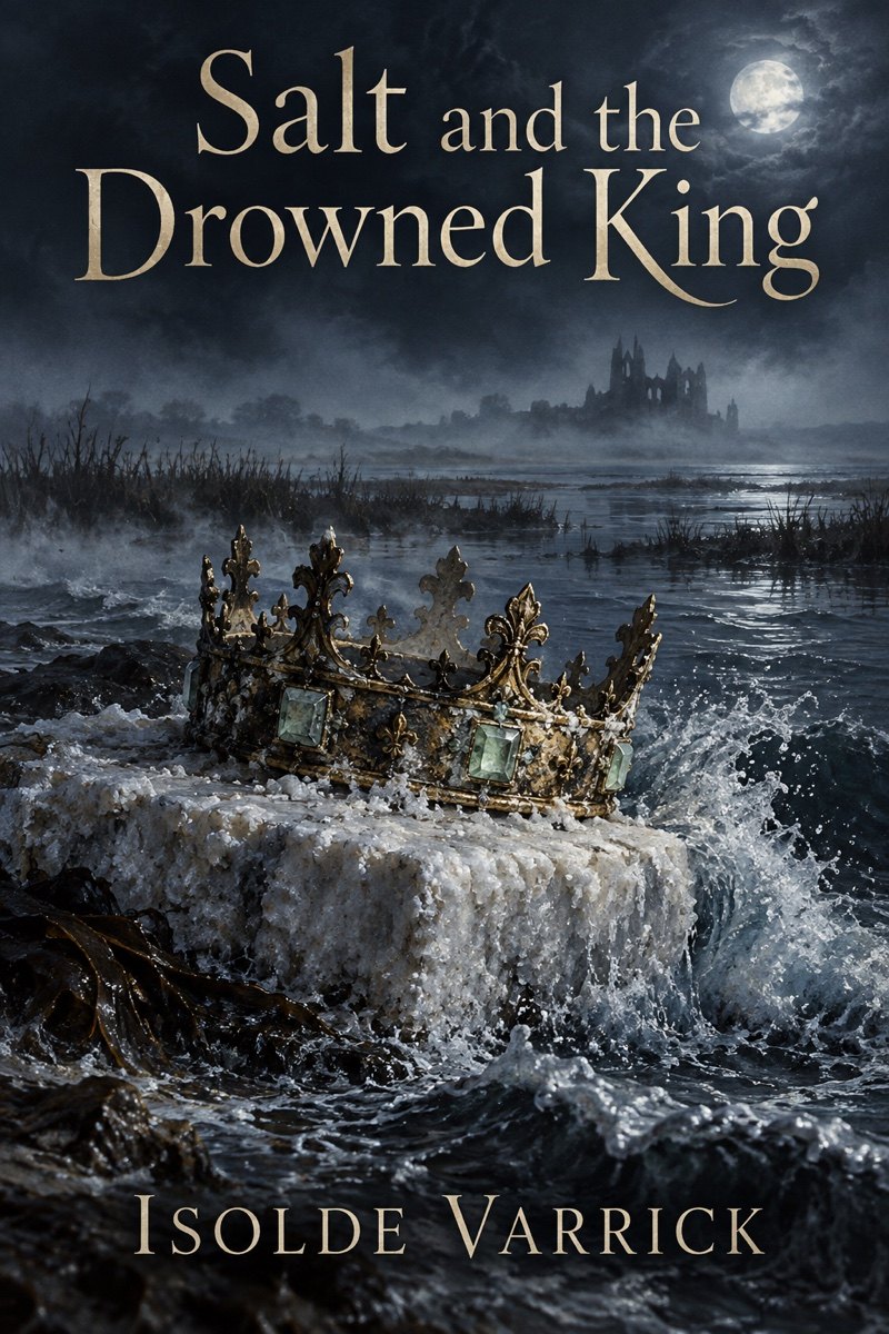 Cover of Salt and the Drowned King