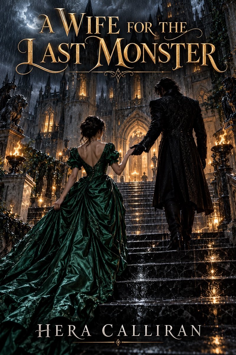 Cover of A Wife for the Last Monster
