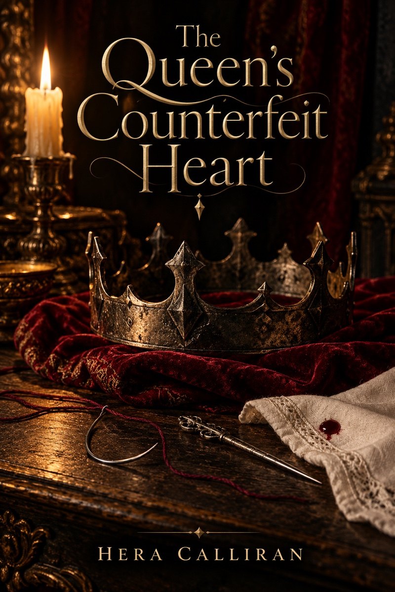 Cover of The Queen's Counterfeit Heart