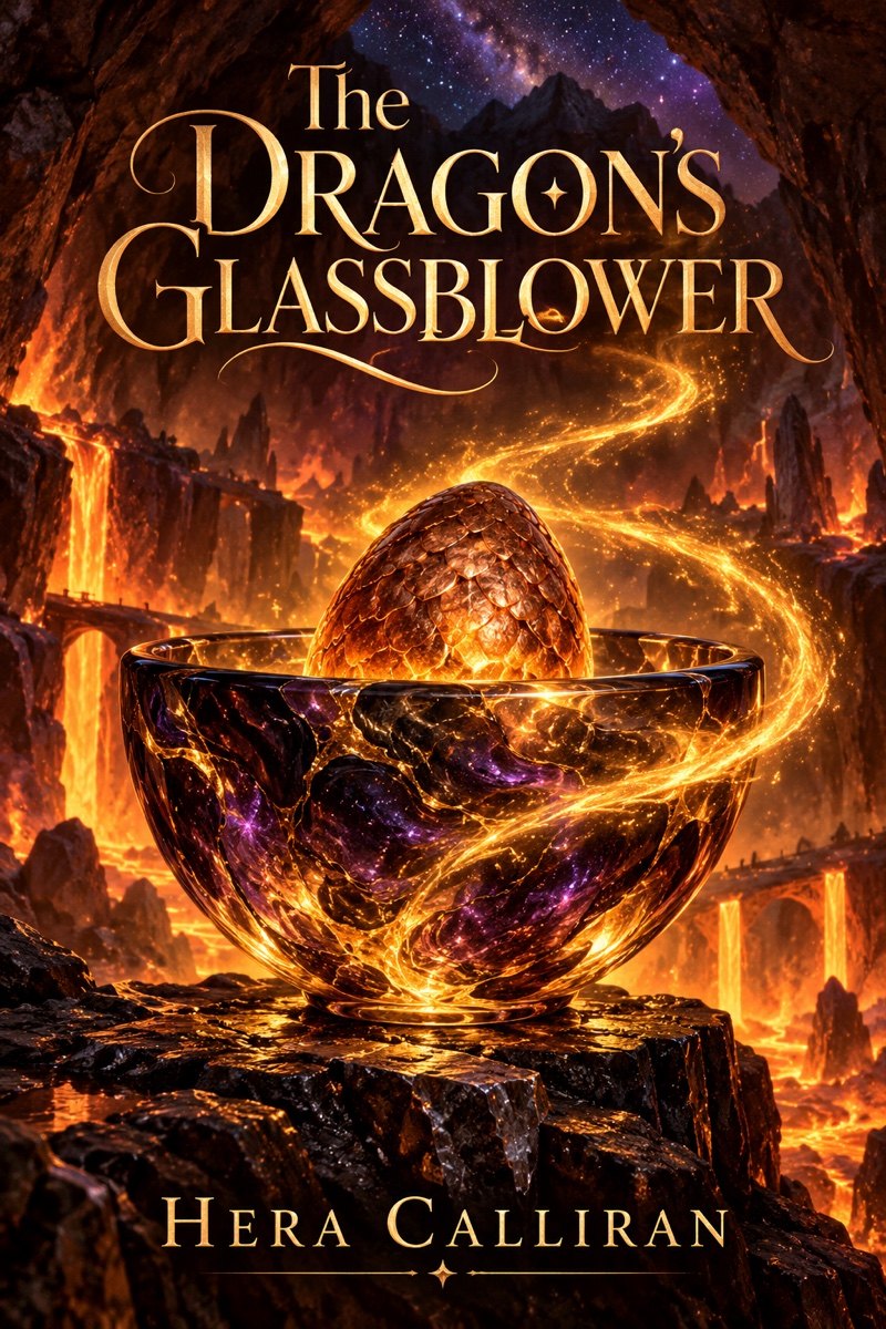 Cover of The Dragon's Glassblower